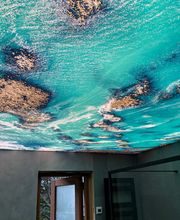 Spanndecke Motiv Koralle