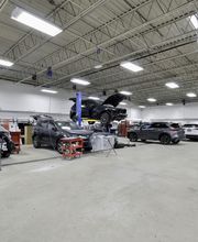 Wide Shot of Body Repair Area