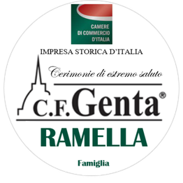 Ramella Carlo Onoranze Funebri C.F. Genta logo