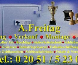 Schlüsseldienst Freitag Bild 1