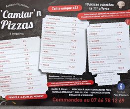 Pizza O'Camtar'N image 3