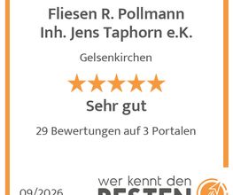 werkenntdenBESTEN.de Qualitätssiegel