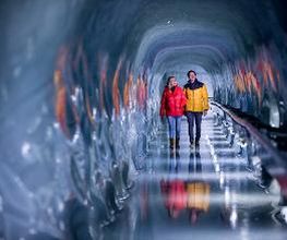 Eispalast Jungfraujoch Bild 5