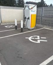 Shell Recharge Charging Station Bild 3