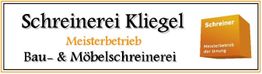 Logo Klaus Kliegel Schreinerei in Reichenschwand
