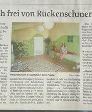 Heilpraktikerin - Sonja Hahn - Naturheilpraxis für Frauen und Familliengesundheit Bild 7