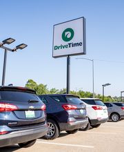 Trucks Parked in a Row