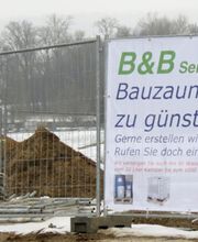 Bauzaunvermietung Bayern Bild 1
