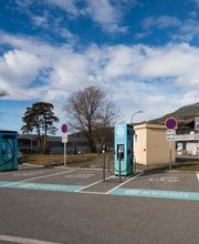 EVzen Station de recharge Super U - Embrun