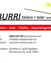 BURRI Elektro + Solar GmbH Bild 1