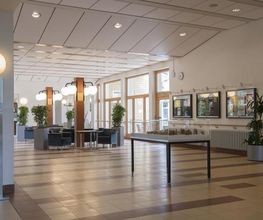 Eingangshalle des St. Marien-Krankenhauses Berlin
