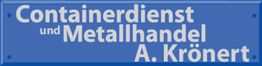 Andy Krönert Containerdienst und Metallhandel