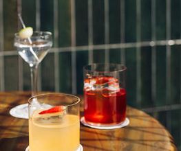1838 Rooftop Bar - Cocktails
