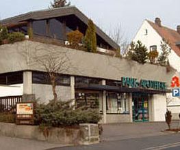 Aussenansicht der Park-Apotheke