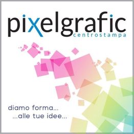 Pixel Grafic logo