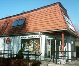 Aussenansicht der Neue Apotheke