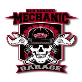 OLD SCHOOL MECHANIC GARAGE