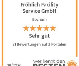 werkenntdenBESTEN.de Qualitätssiegel