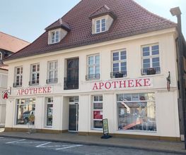 Aussenansicht der Rats-Apotheke