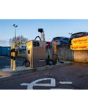 Shell Recharge Charging Station Bild 1