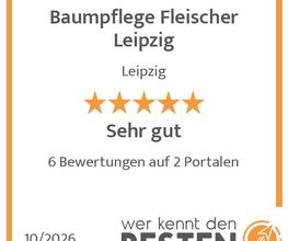 werkenntdenBESTEN.de Qualitätssiegel