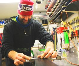 Backside Verbier | Ski & Snowboard Shop Bild 2