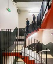 cage d'escalier du parking Reuilly - Diderot à Paris