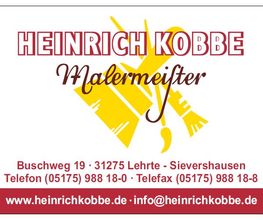 Hans-Heinrich Kobbe Malermeister Bild 1