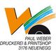 Paul Weber, Druckerei & Printshop