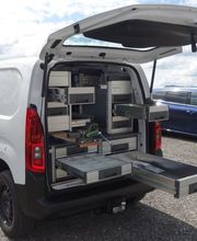 bott Fahrzeugeinrichtung
Schraubstock