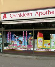 Aussenansicht der Orchideen-Apotheke