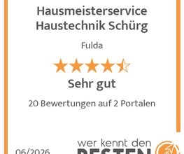 werkenntdenBESTEN.de Qualitätssiegel