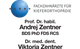 Zentner Andrej Prof. Dr. Zentner Viktoria Dr. med. dent.
