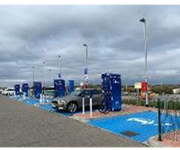Aral pulse Ladestation Bild 1
