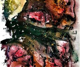 Embryoland 75x115cm