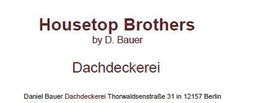 Housetop Brothers by D. Bauer