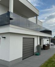 Glasbrüstung