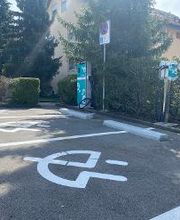 Shell Recharge Charging Station Bild 1