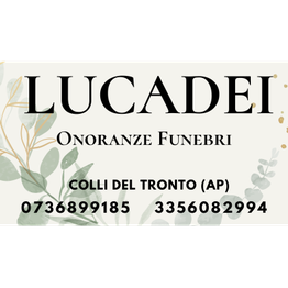 Onoranze Funebri Lucadei logo