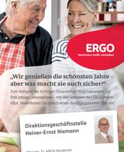 ERGO Unfallversicherung Senioren