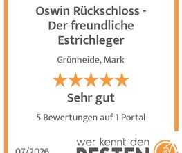 werkenntdenBESTEN.de Qualitätssiegel