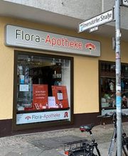 Aussenansicht der Flora-Apotheke