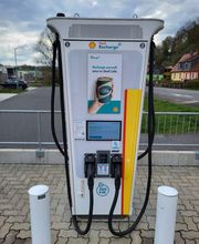 Shell Recharge Charging Station Bild 1