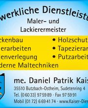 Handwerkliche Dienstleistungen Kaiser Bild 1