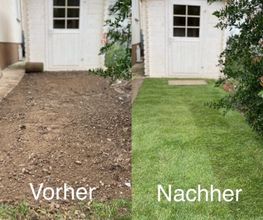 Gartenpflege / Rasenarbeiten