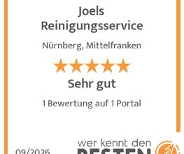 werkenntdenBESTEN.de Qualitätssiegel