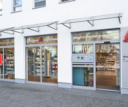 Aussenansicht der Apotheke am Ev. Krankenhaus