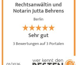 werkenntdenBESTEN.de Qualitätssiegel