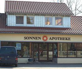 Aussenansicht der Sonnen-Apotheke