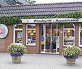 Aussenansicht der Findorff-Apotheke